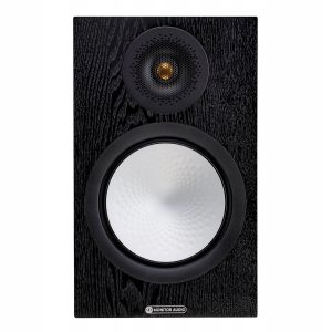 Monitor Audio Silver 100 7G czarny połysk – para