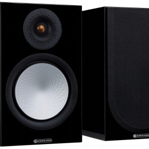 Monitor Audio Silver 100 7G czarny połysk – para