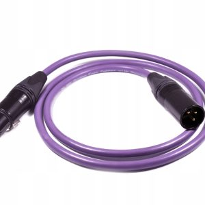 MELODIKA MD1X30 Kabel XLR – XLR Purple Rain – 3m