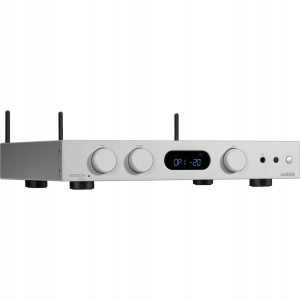 AUDIOLAB 6000A Play wzmacniacz streamer – srebrny