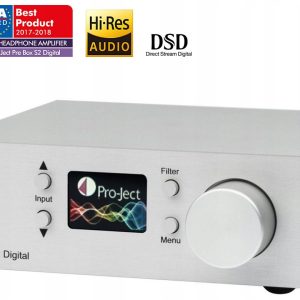 Pro-Ject Pre Box S2 Digital – Edition 2023 – silver